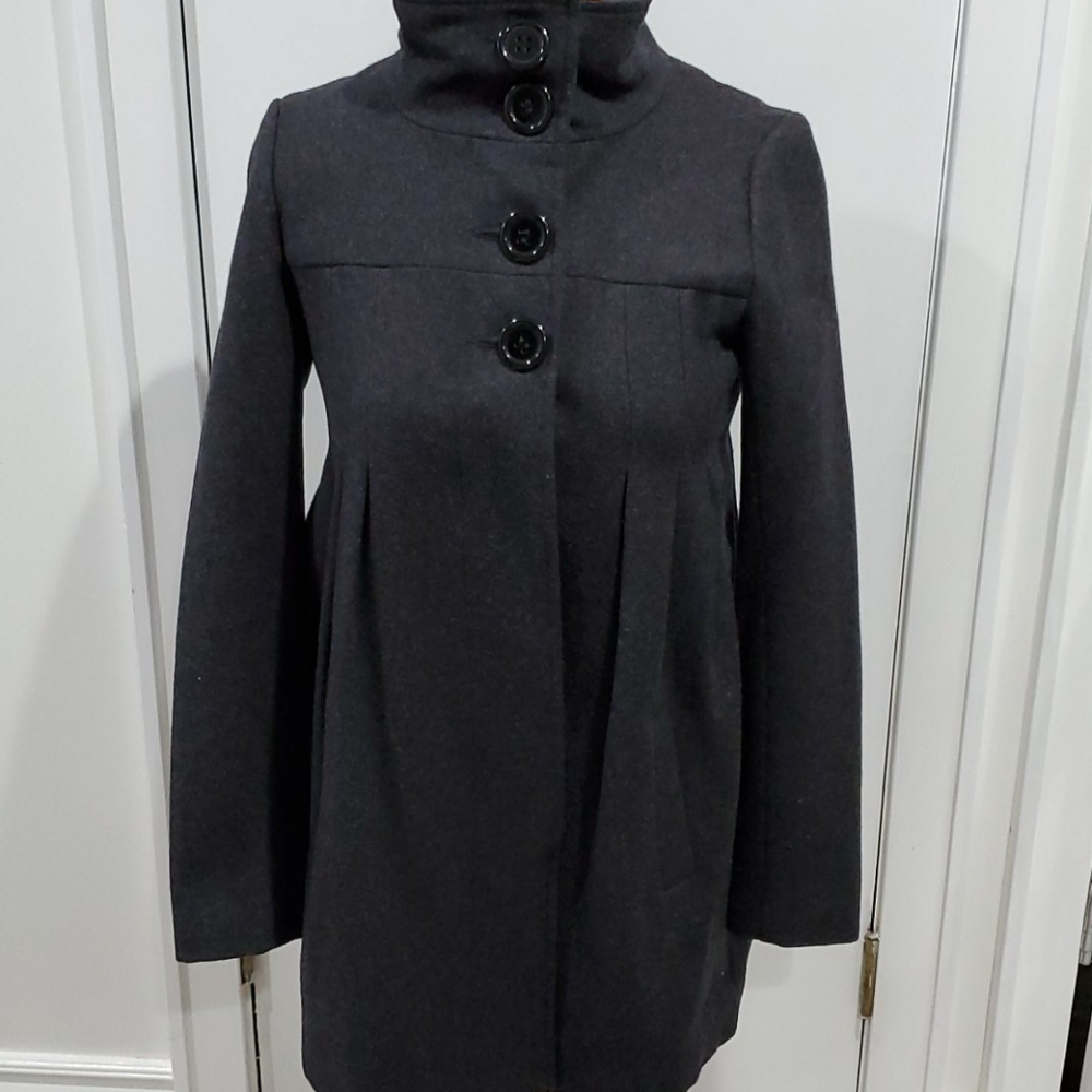 UO Women’s Funnel-neck Winter Coat Urban Outfitters Victorian Style, Size Small
